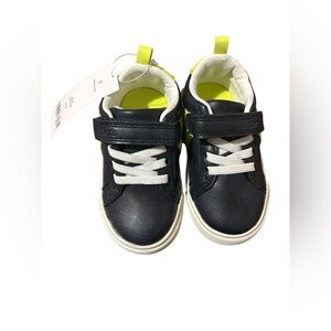 Carter's Dark Blue and White Kids Sneakers with Bright Accents